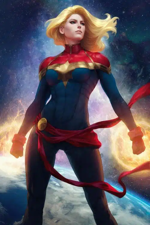 Top 10 Cosmic Characters In Marvel Comics - Captain Marvel