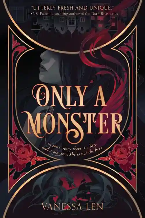 Top 10 Young Adult Novels of 2022 - Only a Monster by Vanessa Len
