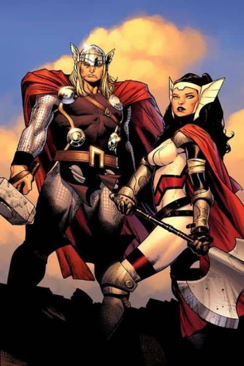 Thor/Jane Foster/Sif