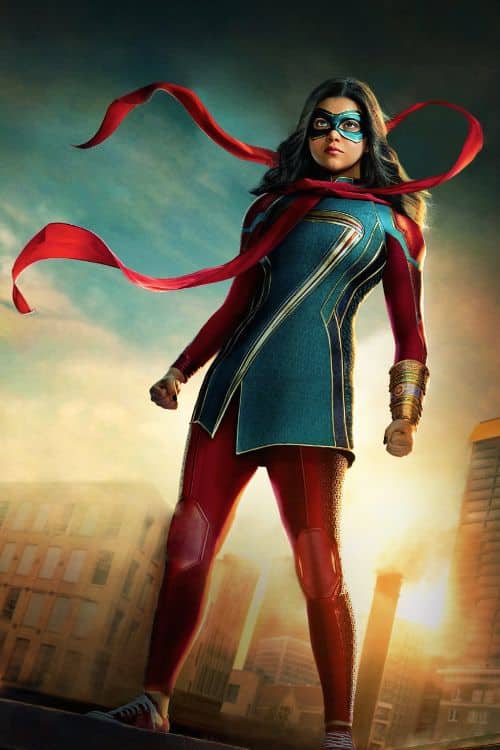 Ms. Marvel - 10 Most Expensive web series of 2022