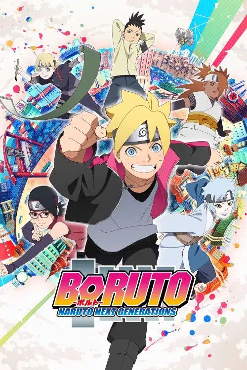 Boruto : Naruto Next Generations -Â Â 10 Most Searched Manga Series on Google in Last 5 Years