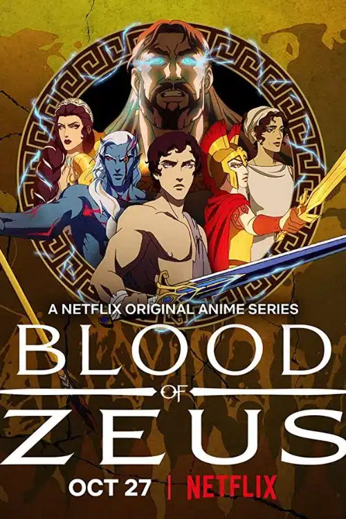 10 Best Anime Inspired by Greek Mythology - Blood of Zeus