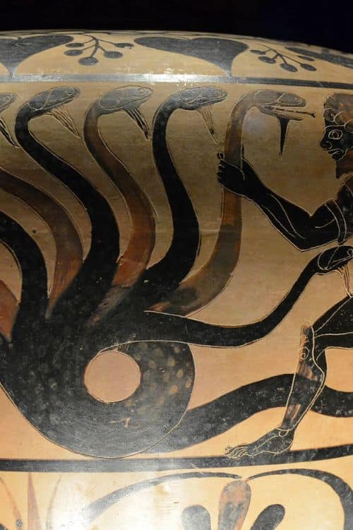 The Hydra - 10 Monsters of Greek Mythology