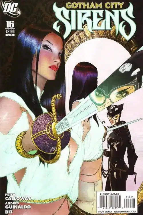 Top 10 Love Triangles In DC Comics - Batman, Talia Al Ghul, Catwoman