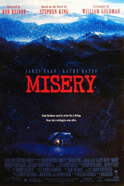 10 Movies Every Aspiring Writer Should Watch - Misery (1990)
