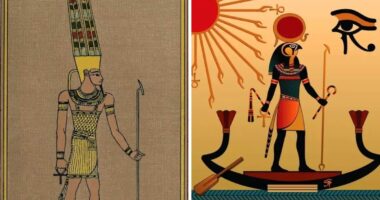 The Egyptian God Amun | Amun-Re