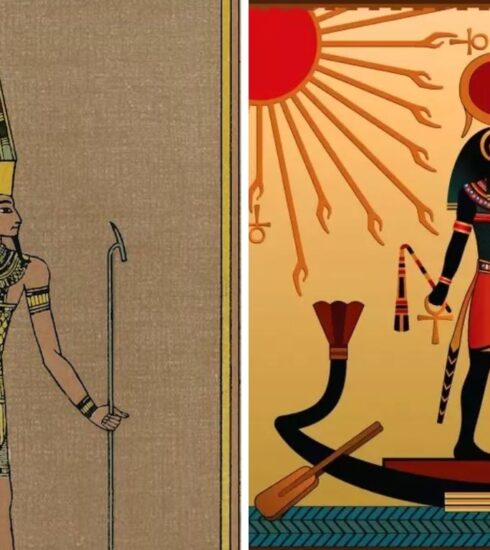 The Egyptian God Amun | Amun-Re