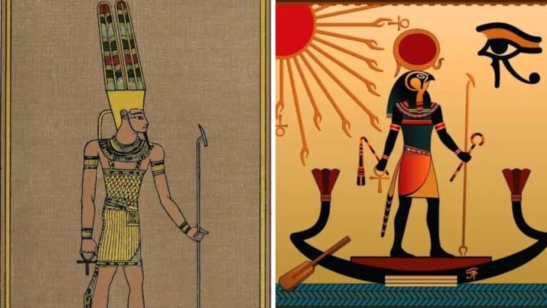 The Egyptian God Amun | Amun-Re