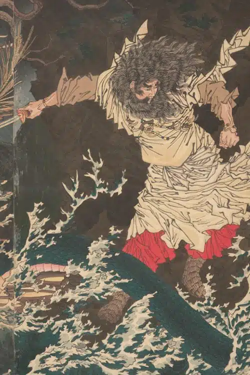 Top 10 Japanese Gods and Goddesses - Susanoo