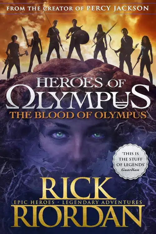 The Blood Of Olympus