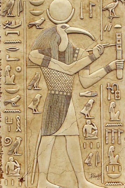 Thoth - 10 Most Prominent Egyptian Gods and Goddesses