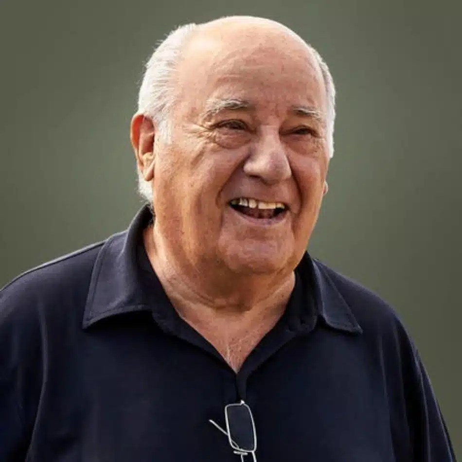 10 Most Successful Entrepreneurs of the 21st Century - Amancio Ortega
