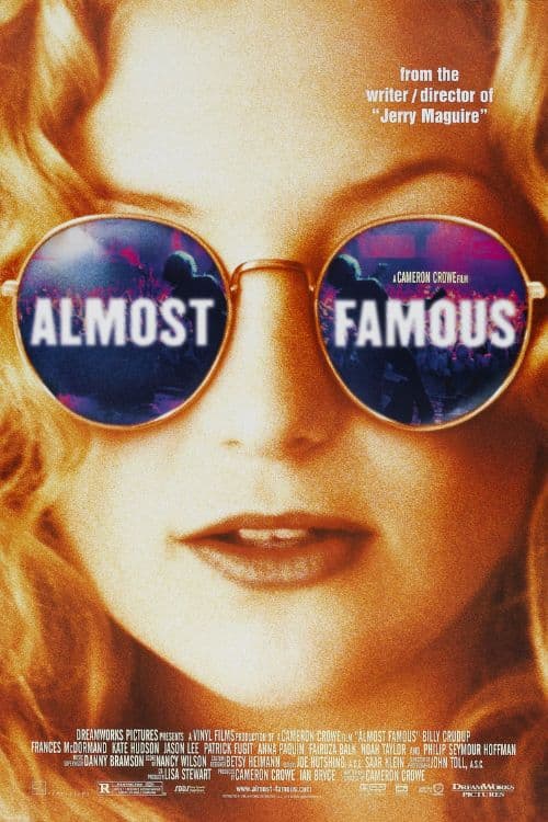 10 Movies Every Aspiring Writer Should Watch - Almost Famous (2000)