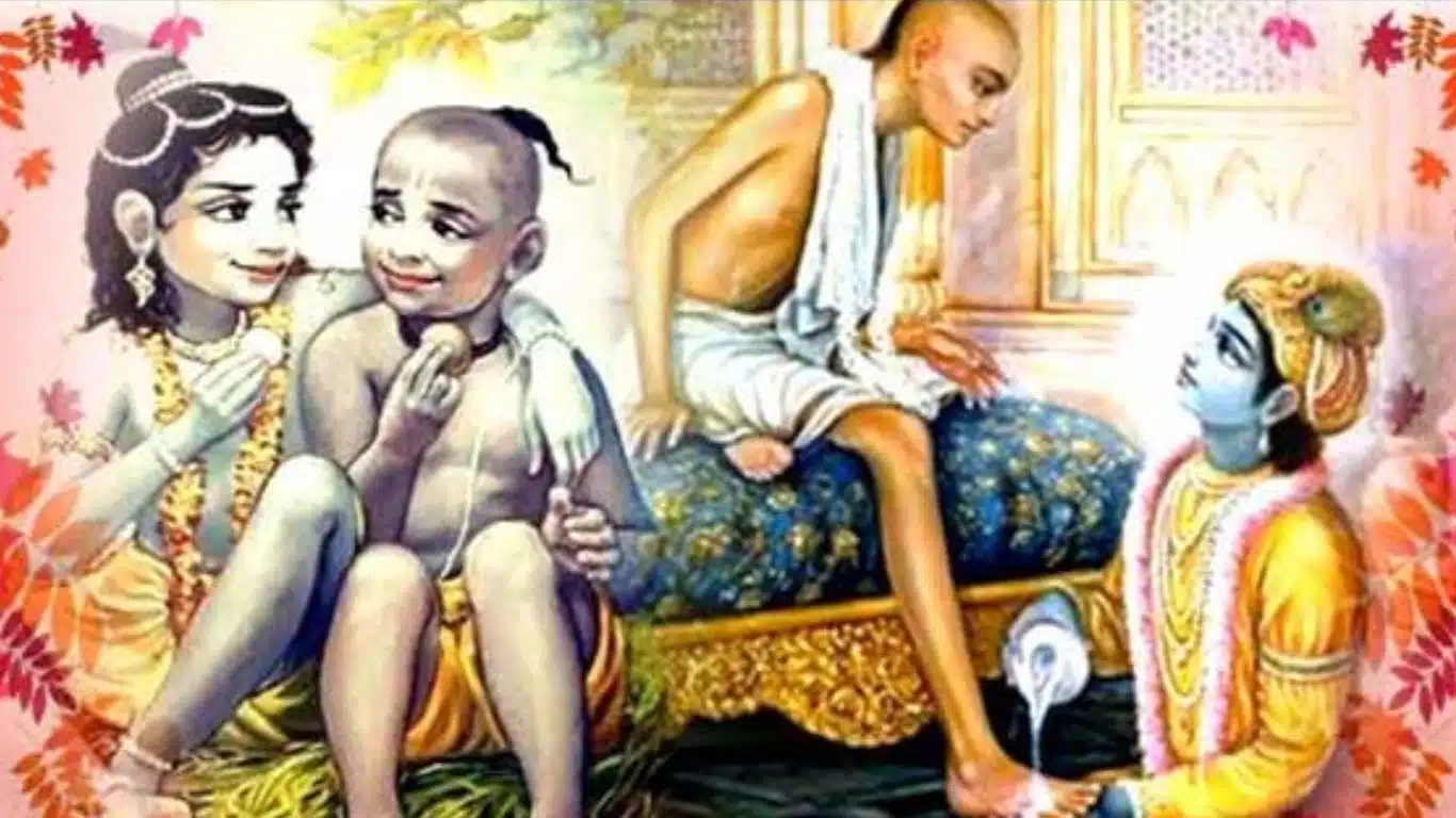 10 Iconic Stories from Hindu Mythology Everyone Should Know - Krishna and Sudama's Friendship