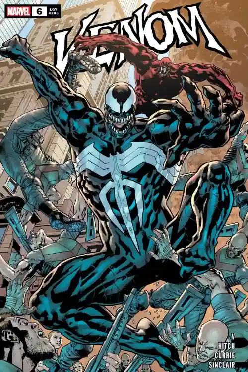 Top 10 Anti-heroes of Marvel Universe (MCU) - Venom
