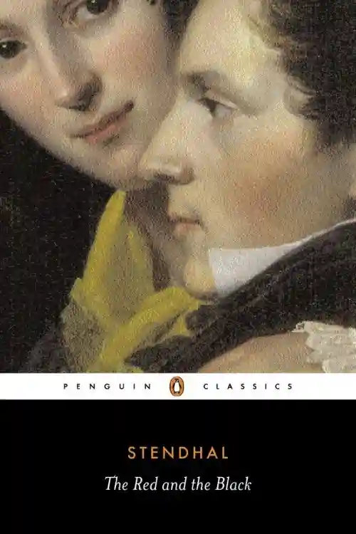 15 Classic French Books You Should Read - The Red and the Black by Stendhal