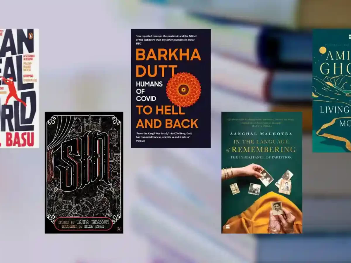 top ten books in india