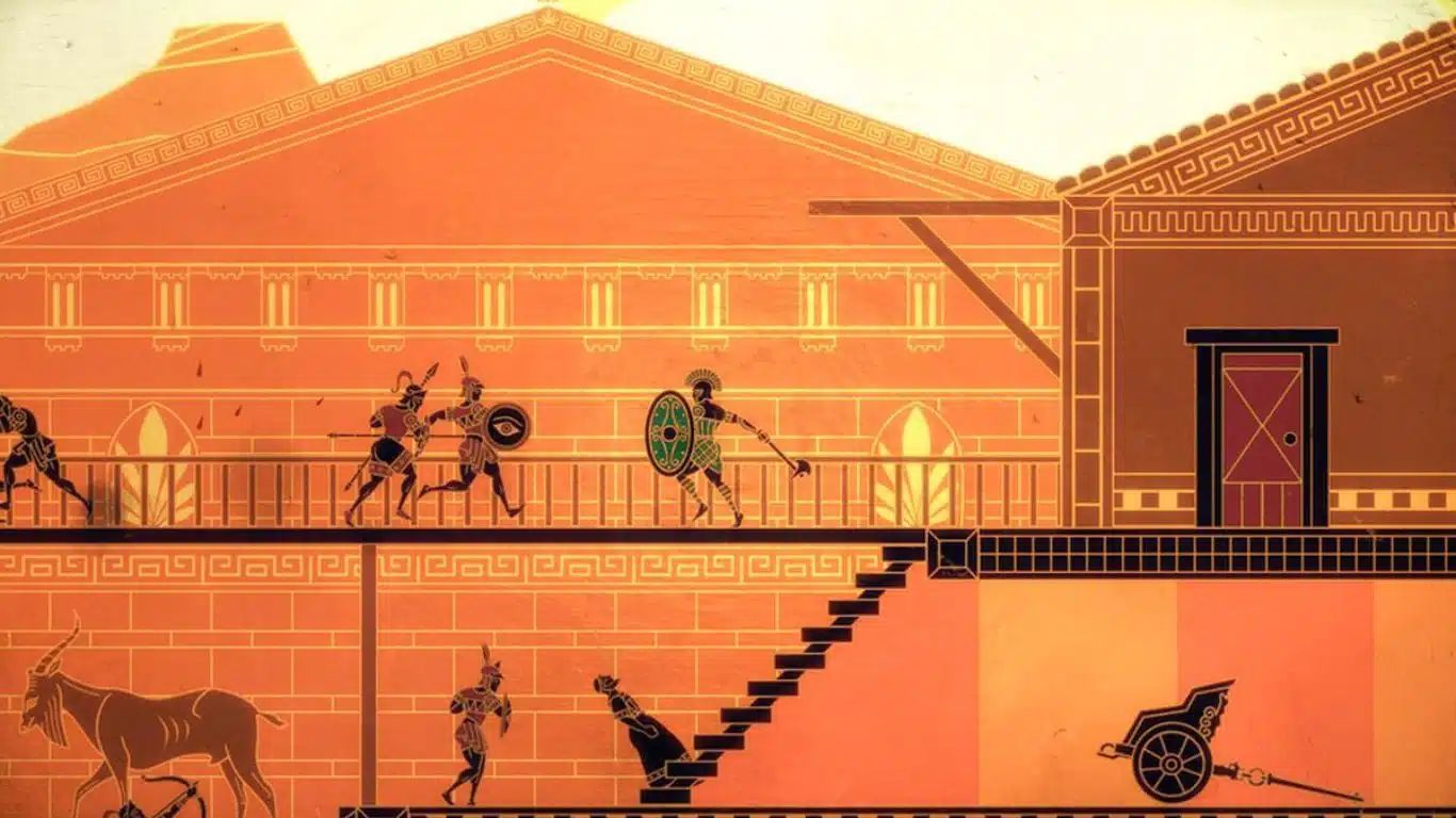 God of War Ragnarok and Top Games based on Greek Mythology - Apotheon