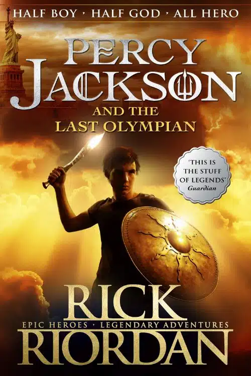 10 recommended books for 13-14 years old - The Last Olympian