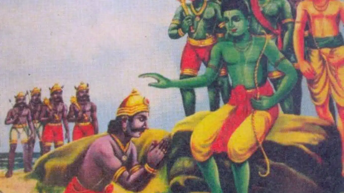 10 Iconic Stories from Hindu Mythology Everyone Should Know - Vibhishana's Story