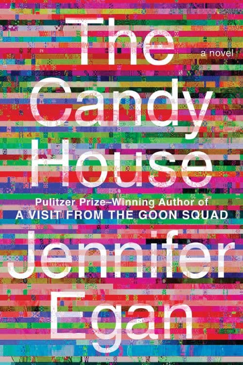 Top 10 des livres de fiction fantastique de 2022 - The Candy House par Jennifer Egan