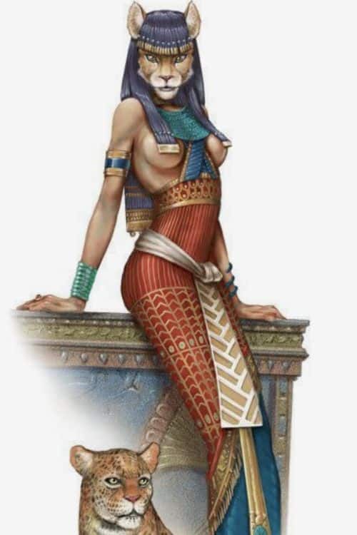 SEKHMET - 10 Most Prominent Egyptian Gods and Goddesses