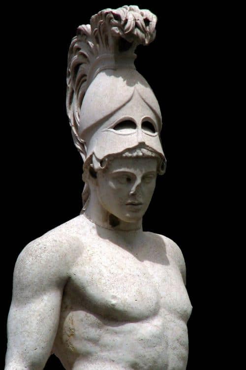 एरेस - ओलंपस के 12 ग्रीक देवता
