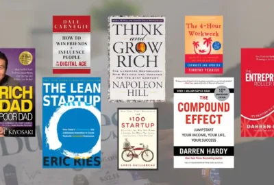 8 books to read if you are thinking of starting a company