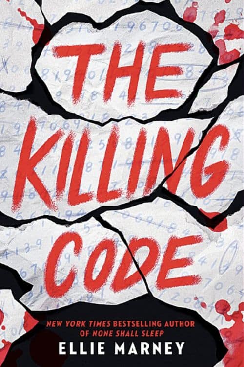 10 most anticipated mystery/thriller novels of September 2022 - The Killing Code by Ellie Marney