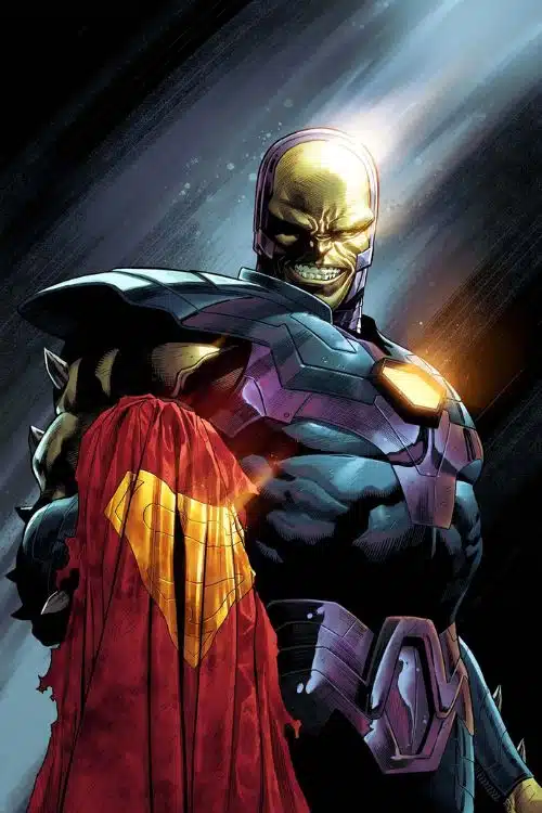 Top 10 Enemies of Superman From Comics - Mongul
