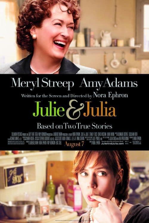 10 Movies Every Aspiring Writer Should Watch - Julie & Julia (2009)