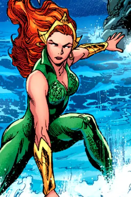 Top 10 Female Sidekicks from DC Comics - Mera