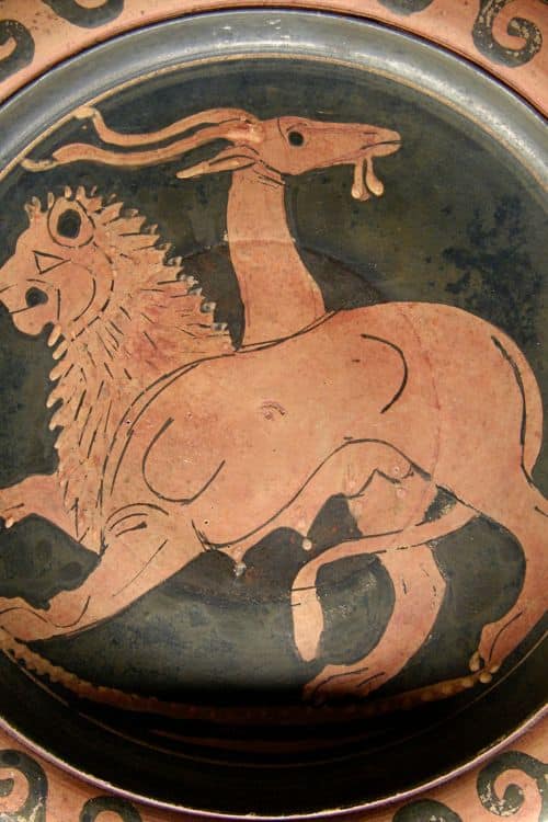 The Chimera - 10 Monsters of Greek Mythology