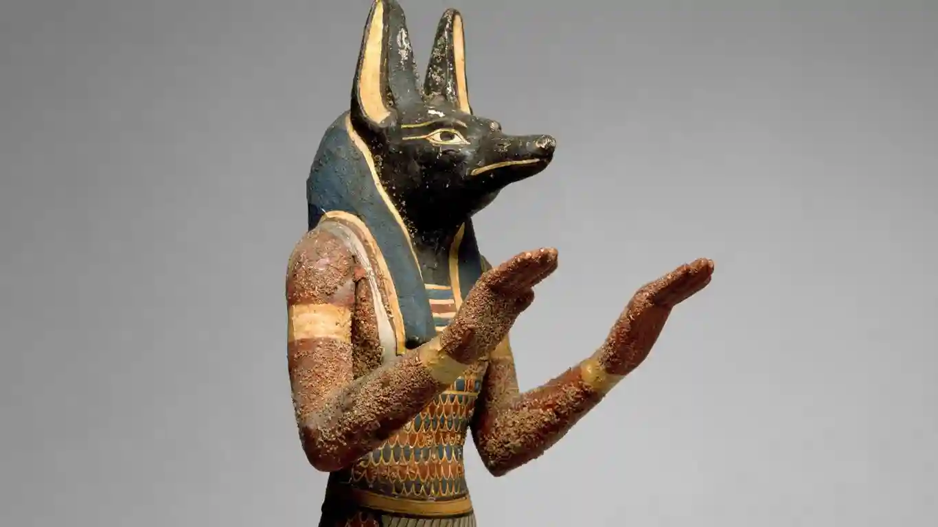 अनुबिस | मौत के मिस्र के देवता