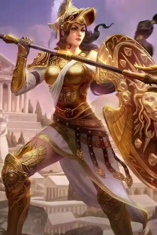 Athena - Greek Goddess Of Heroic Endeavor Mythology