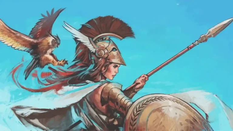 Athena | Greek Goddess Of Heroic Endeavor | Mythology