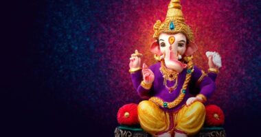 Ganesha as the god of beginnings in Hindu mythology