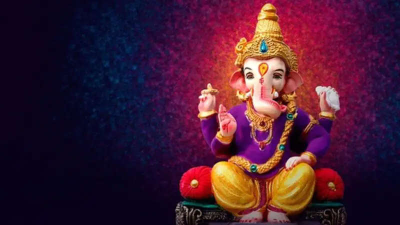 Ganesha as the god of beginnings in Hindu mythology