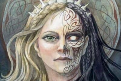 हेल ​​(लोकी की बेटी) - मौत की देवी