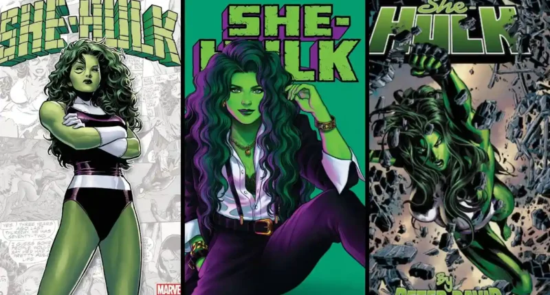 Love Interests of She-Hulk in Marvel Comics