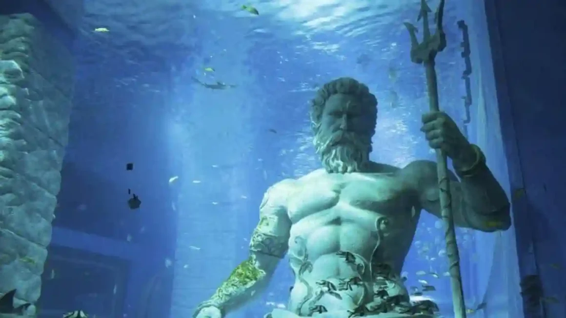 Poseidon | Greek God of the Sea | Mythology