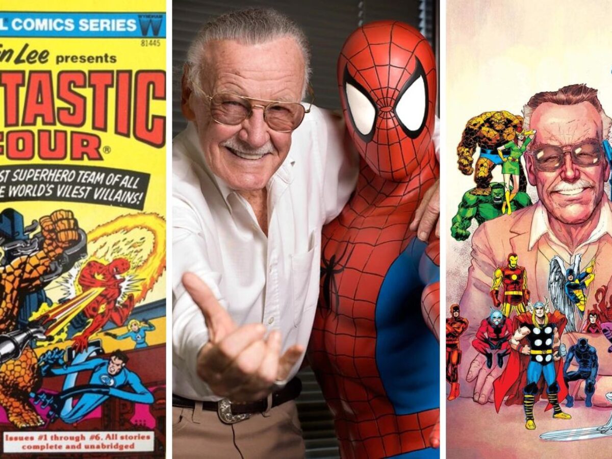 Stan Lee's 20 Most Successful Characters In Comics - GoBookMart