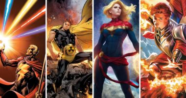 Top 10 Cosmic Characters In Marvel Comics