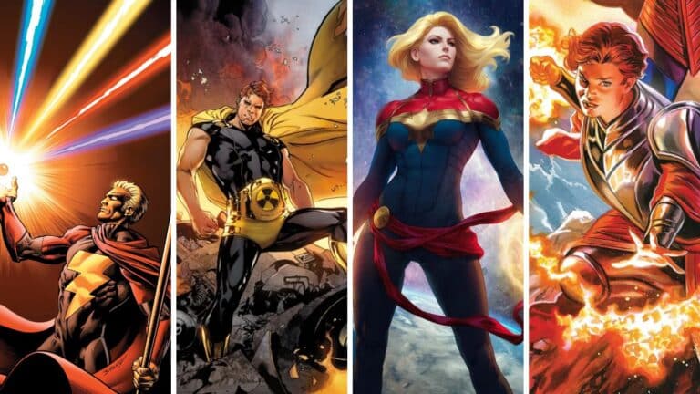 Los 10 mejores personajes cósmicos de Marvel Comics