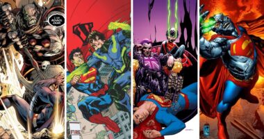 Top 10 Enemies of Superman From Comics