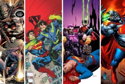 Top 10 Enemies of Superman From Comics