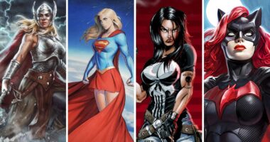 Top 10 Female Version Of Male Superheroes From Comics