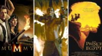 Top 10 Movies based on Egyptian Mythology