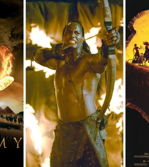 Top 10 Movies based on Egyptian Mythology