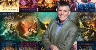 Top 10 books by Rick Riordan